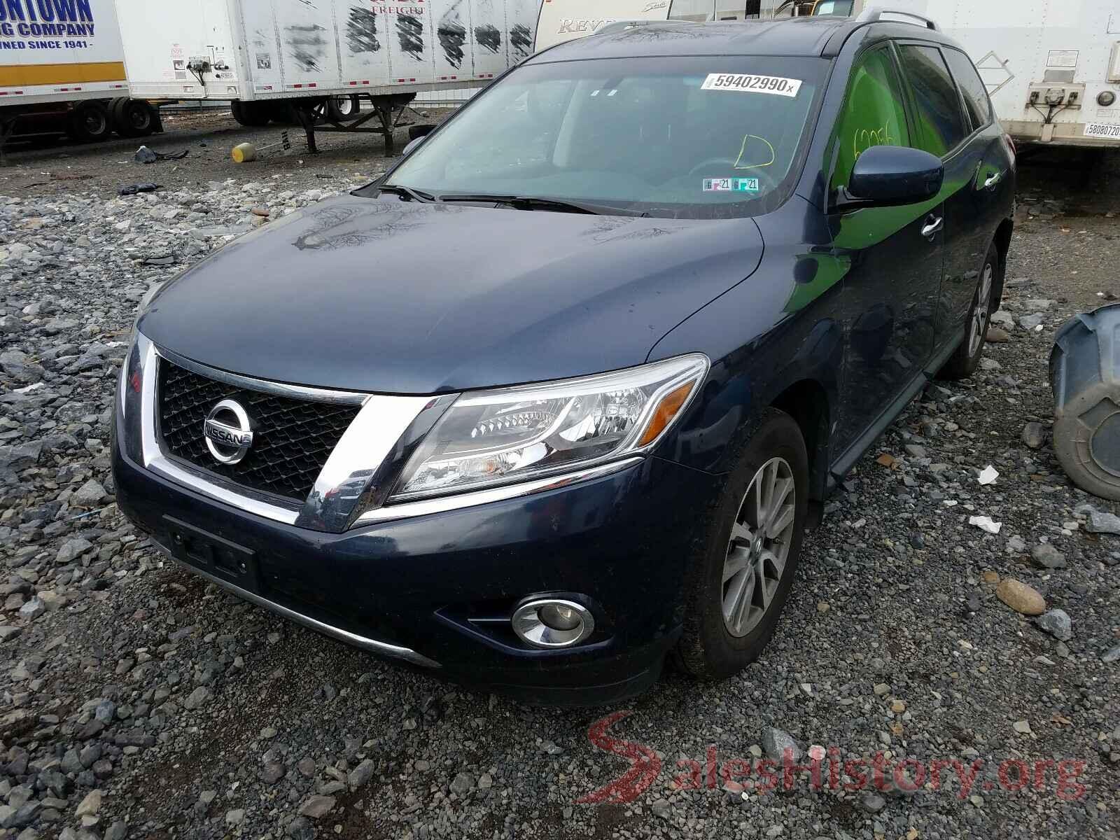 5N1AR2MM9GC625892 2016 NISSAN PATHFINDER