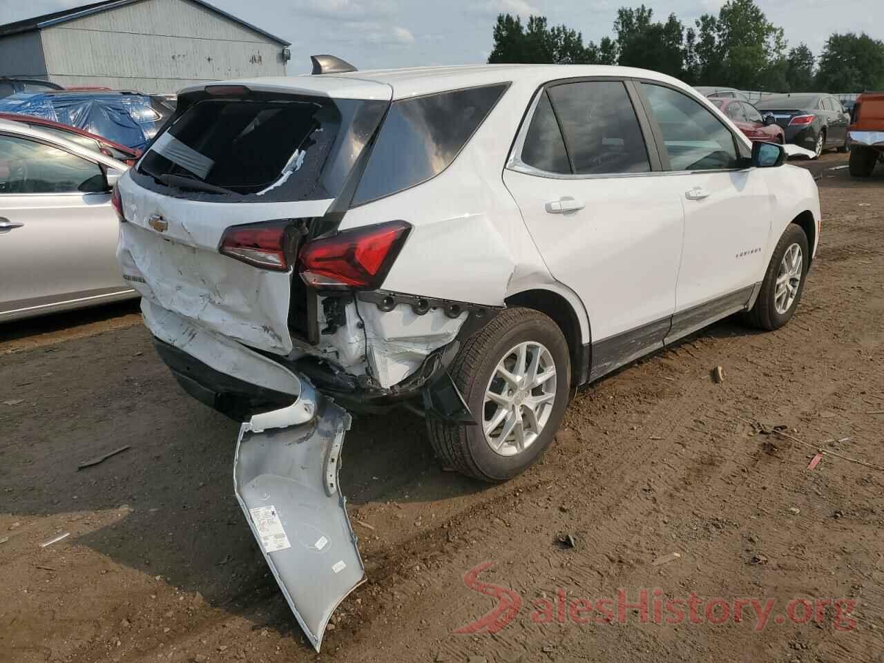 3GNAXUEV0NL222714 2022 CHEVROLET EQUINOX