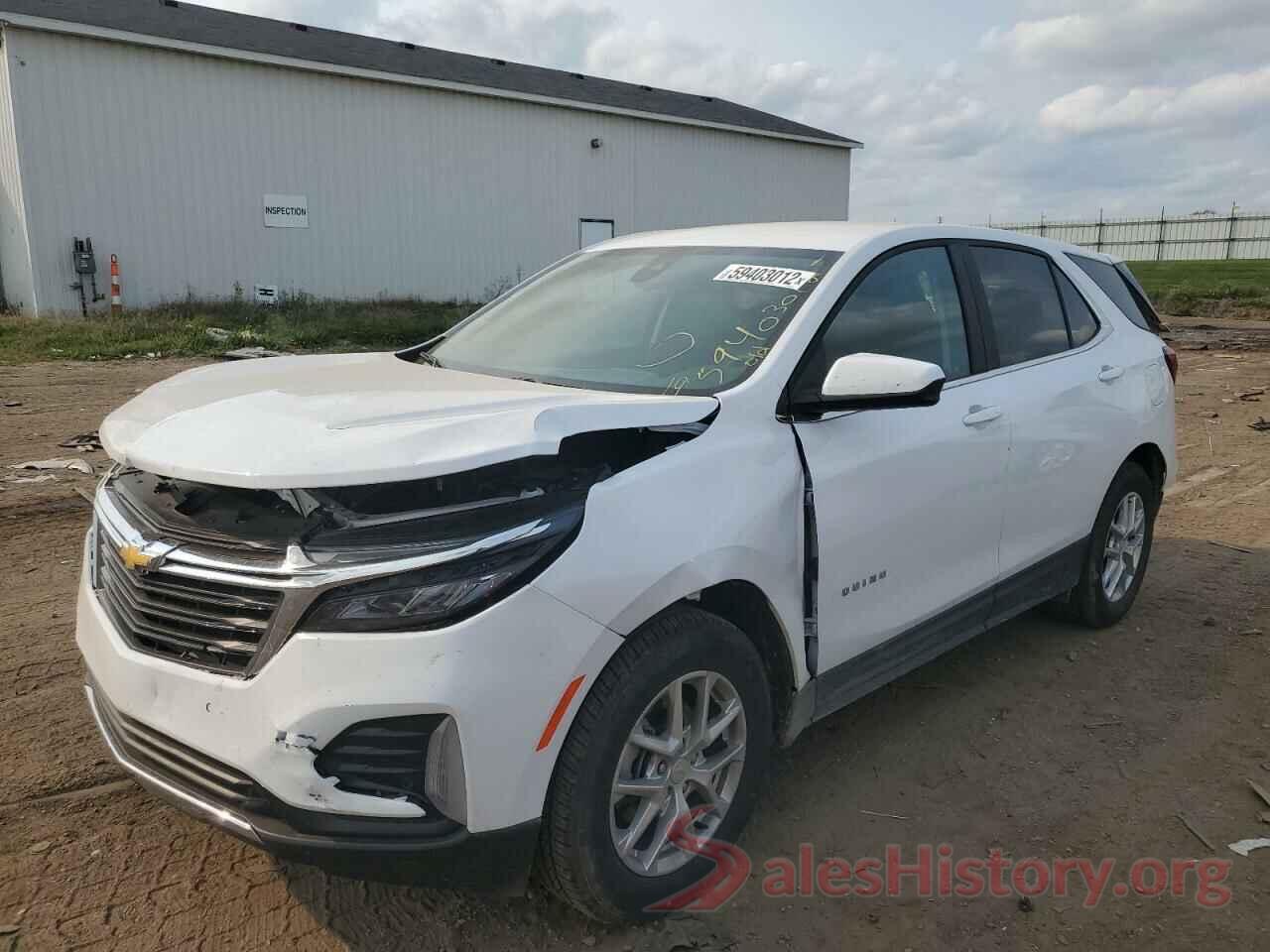 3GNAXUEV0NL222714 2022 CHEVROLET EQUINOX