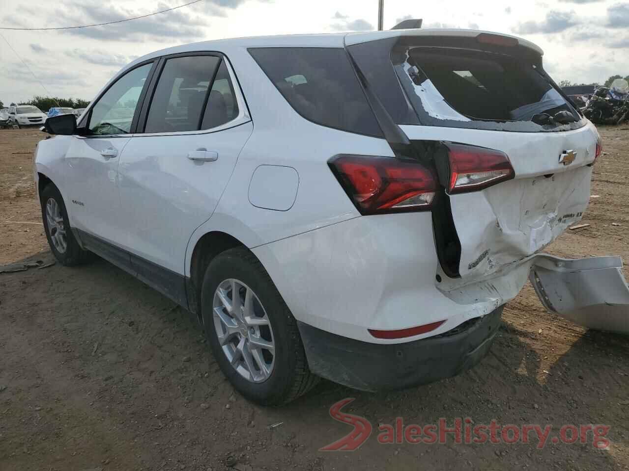 3GNAXUEV0NL222714 2022 CHEVROLET EQUINOX