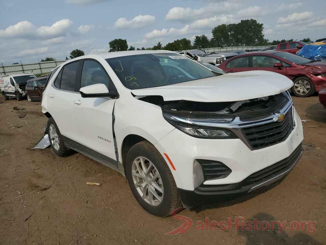 3GNAXUEV0NL222714 2022 CHEVROLET EQUINOX