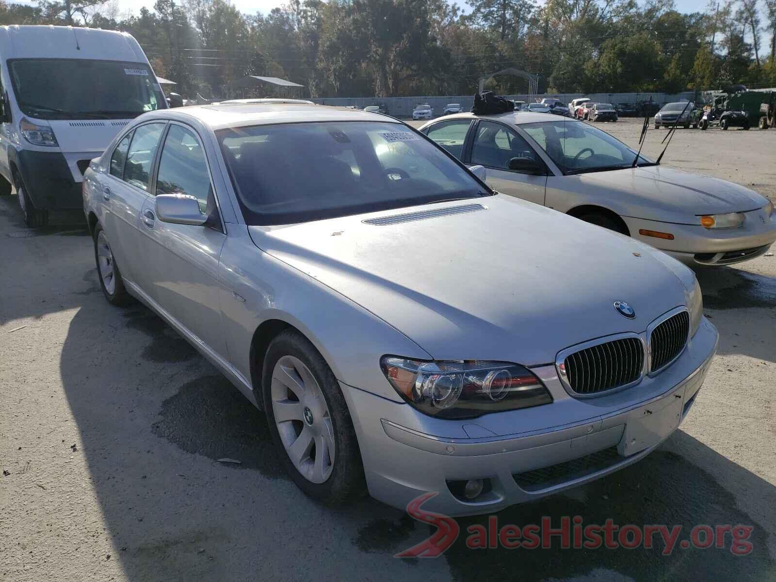 WBAHL83556DT04391 2006 BMW 7 SERIES