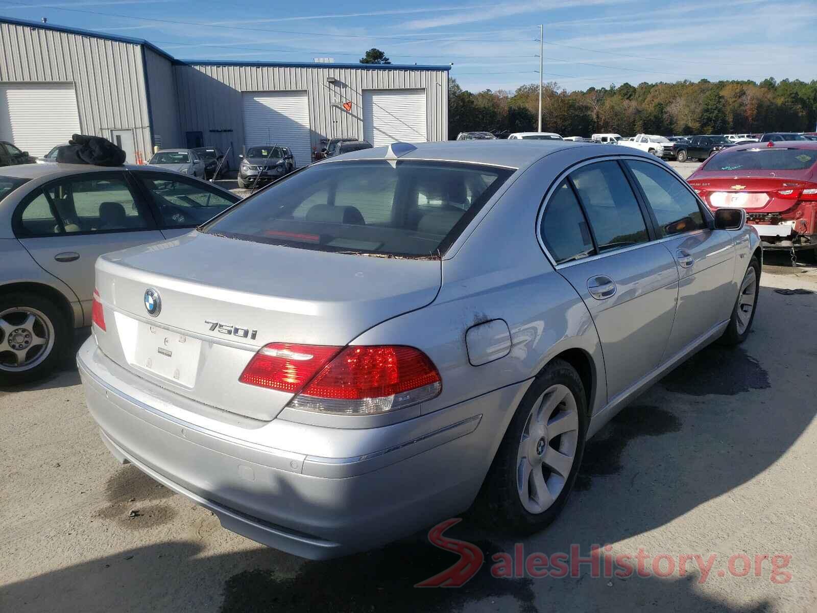 WBAHL83556DT04391 2006 BMW 7 SERIES