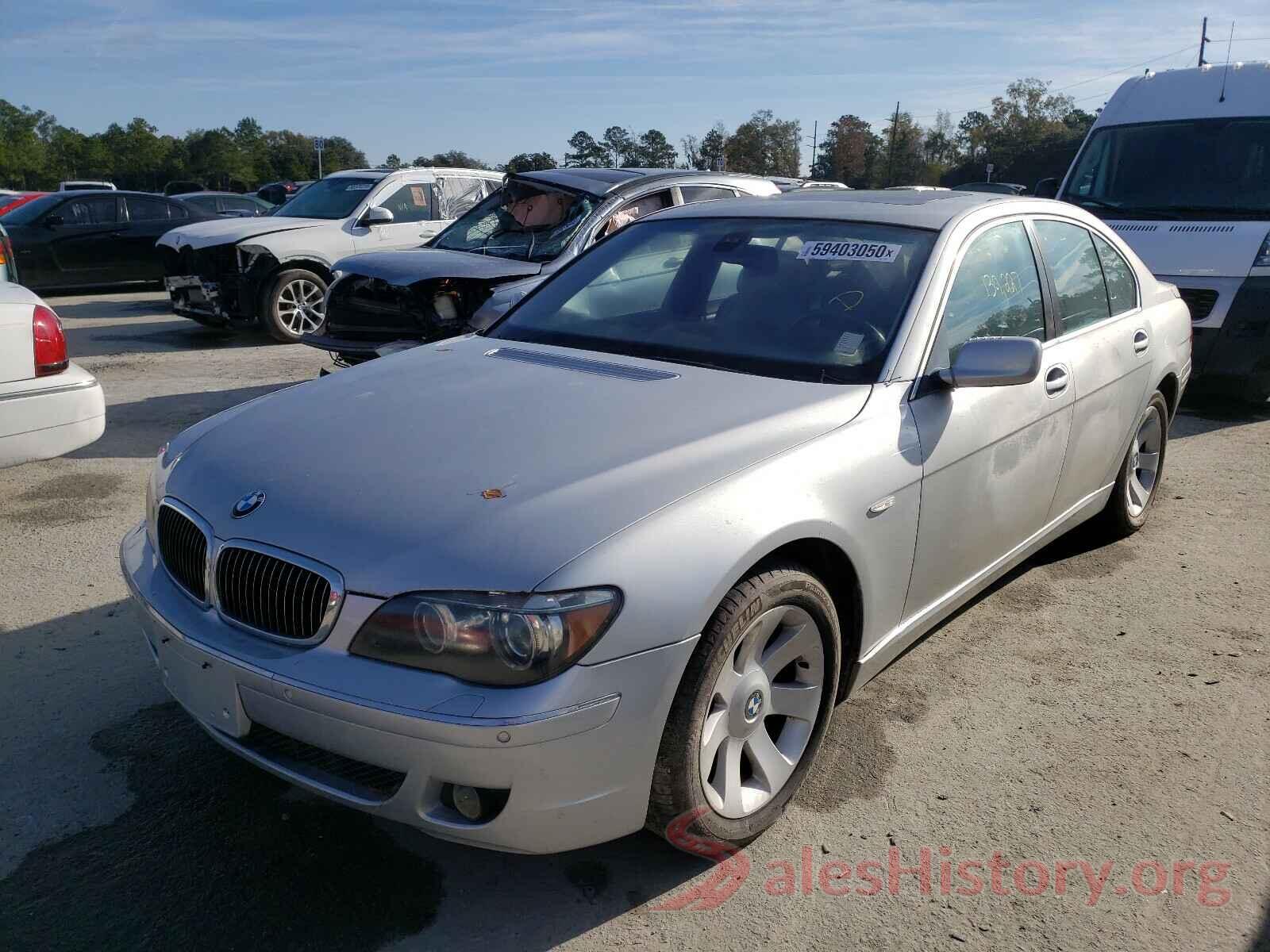 WBAHL83556DT04391 2006 BMW 7 SERIES