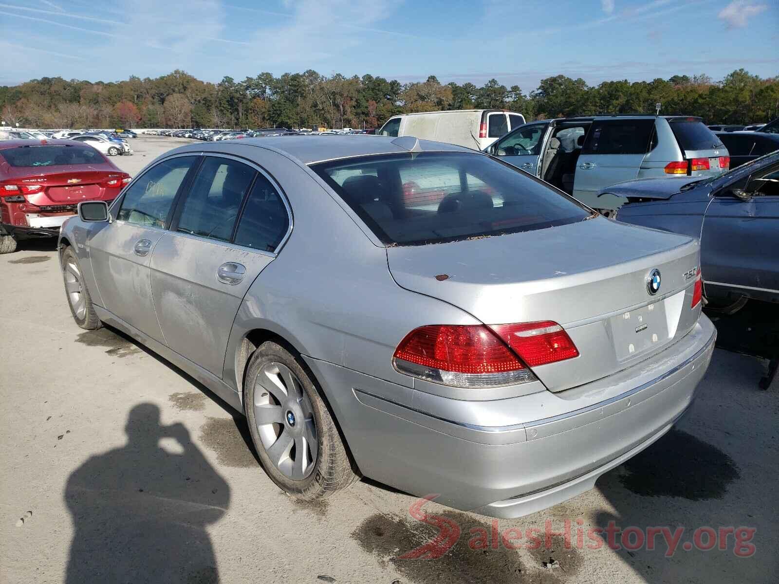 WBAHL83556DT04391 2006 BMW 7 SERIES