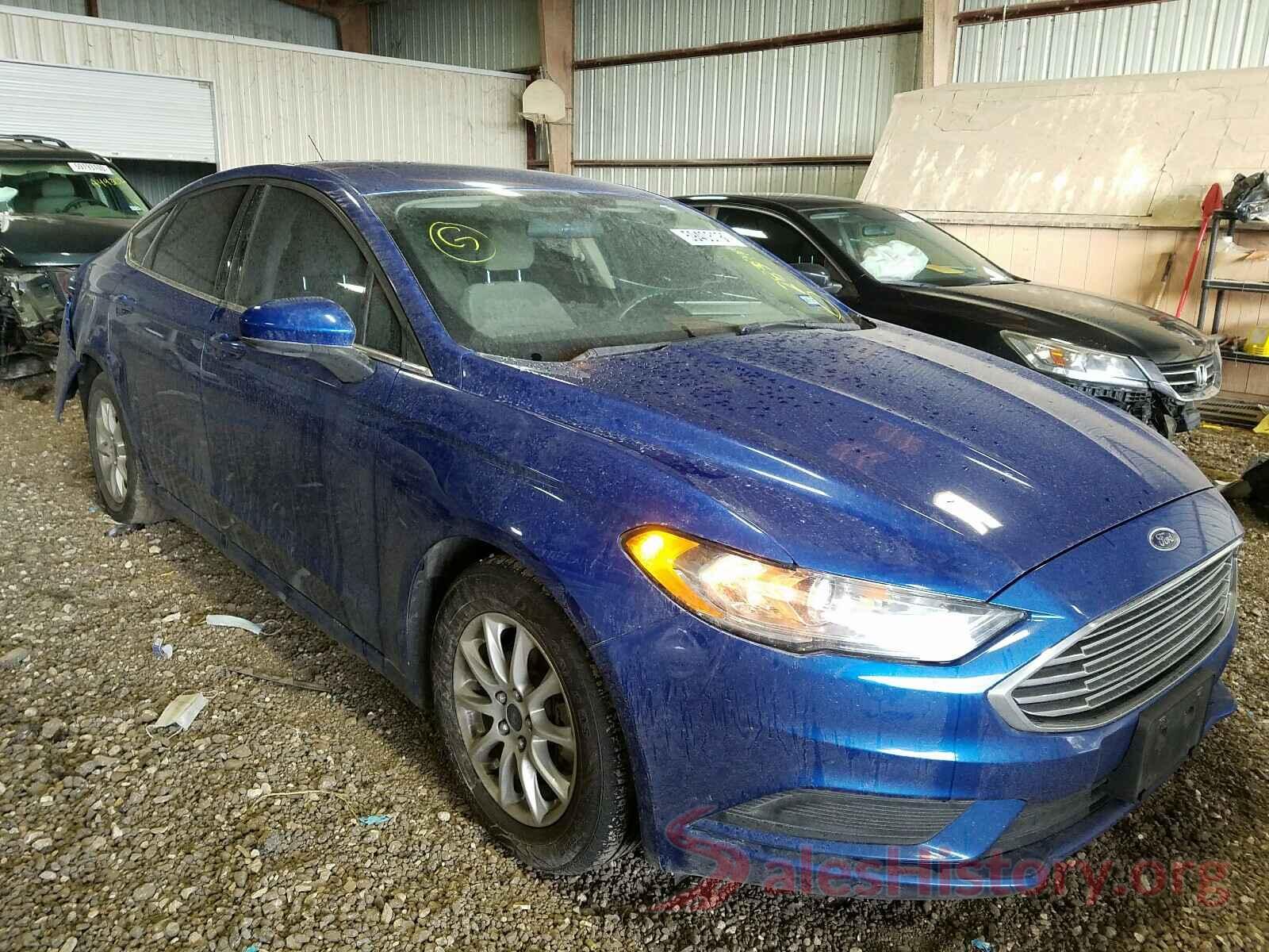 3FA6P0G70HR283848 2017 FORD FUSION