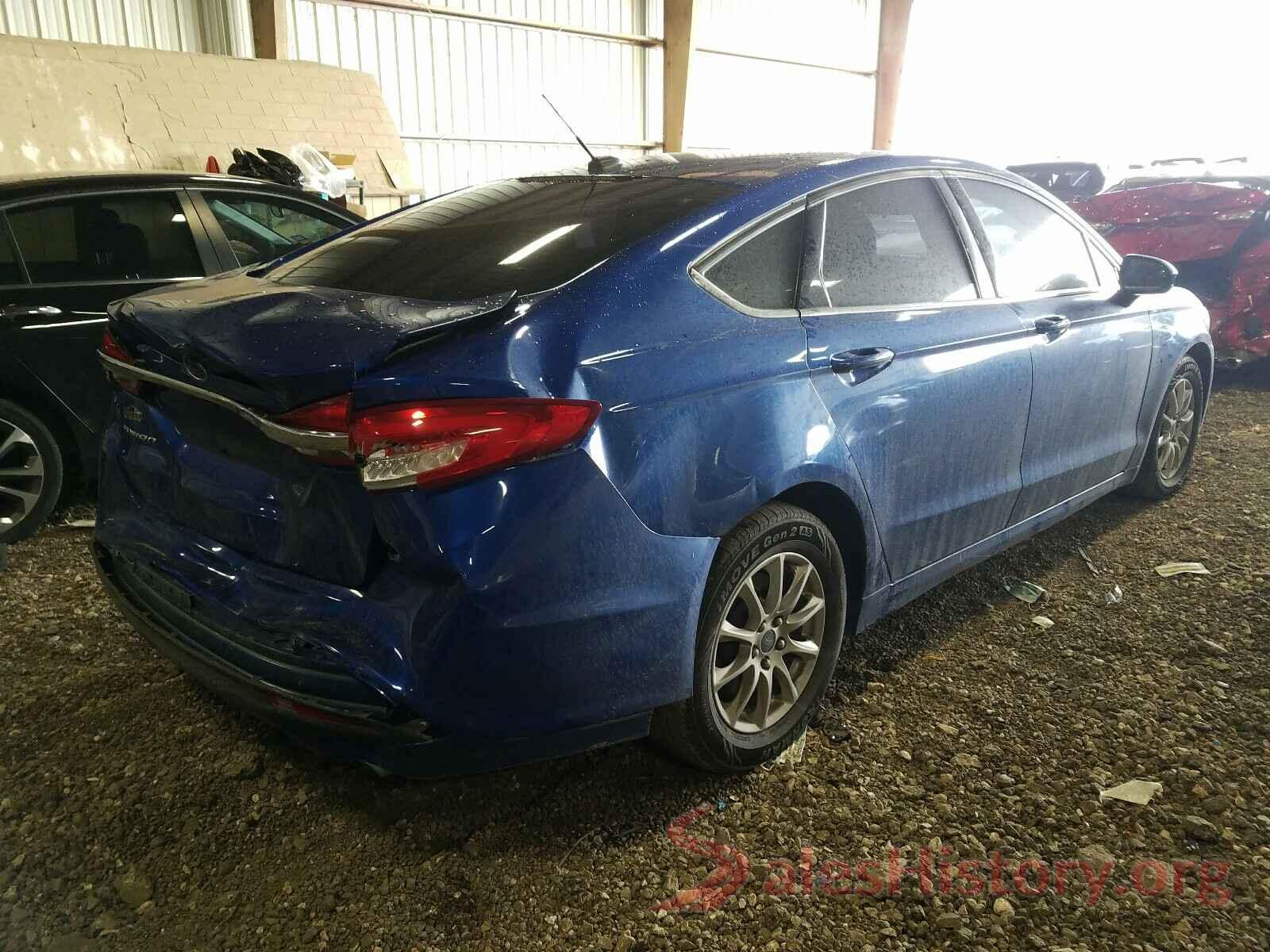 3FA6P0G70HR283848 2017 FORD FUSION