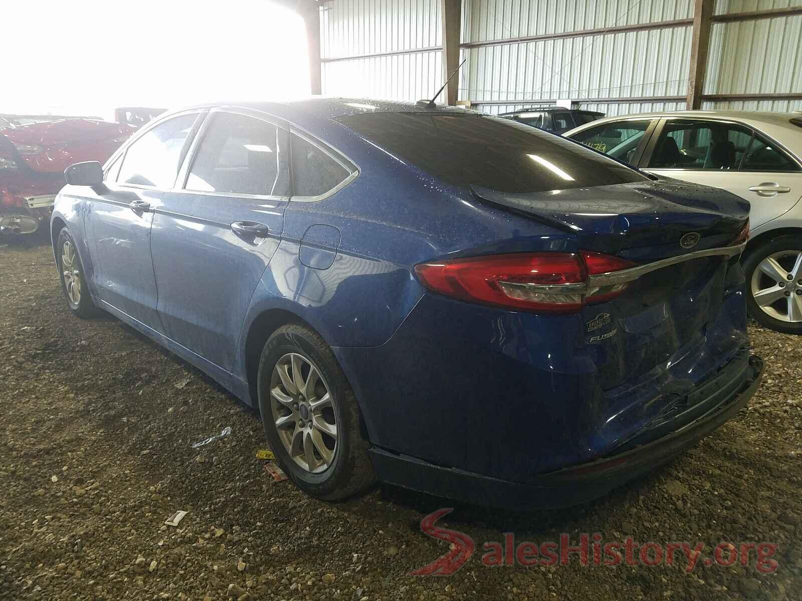 3FA6P0G70HR283848 2017 FORD FUSION