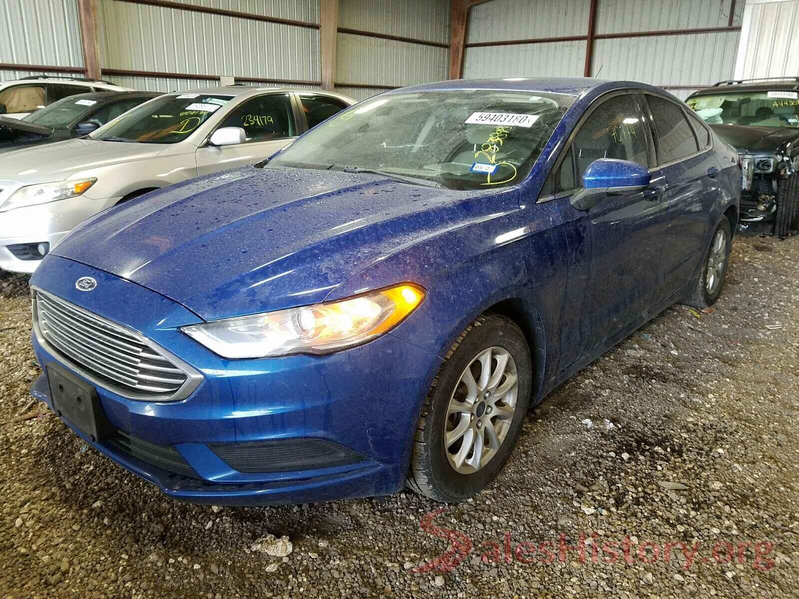 3FA6P0G70HR283848 2017 FORD FUSION