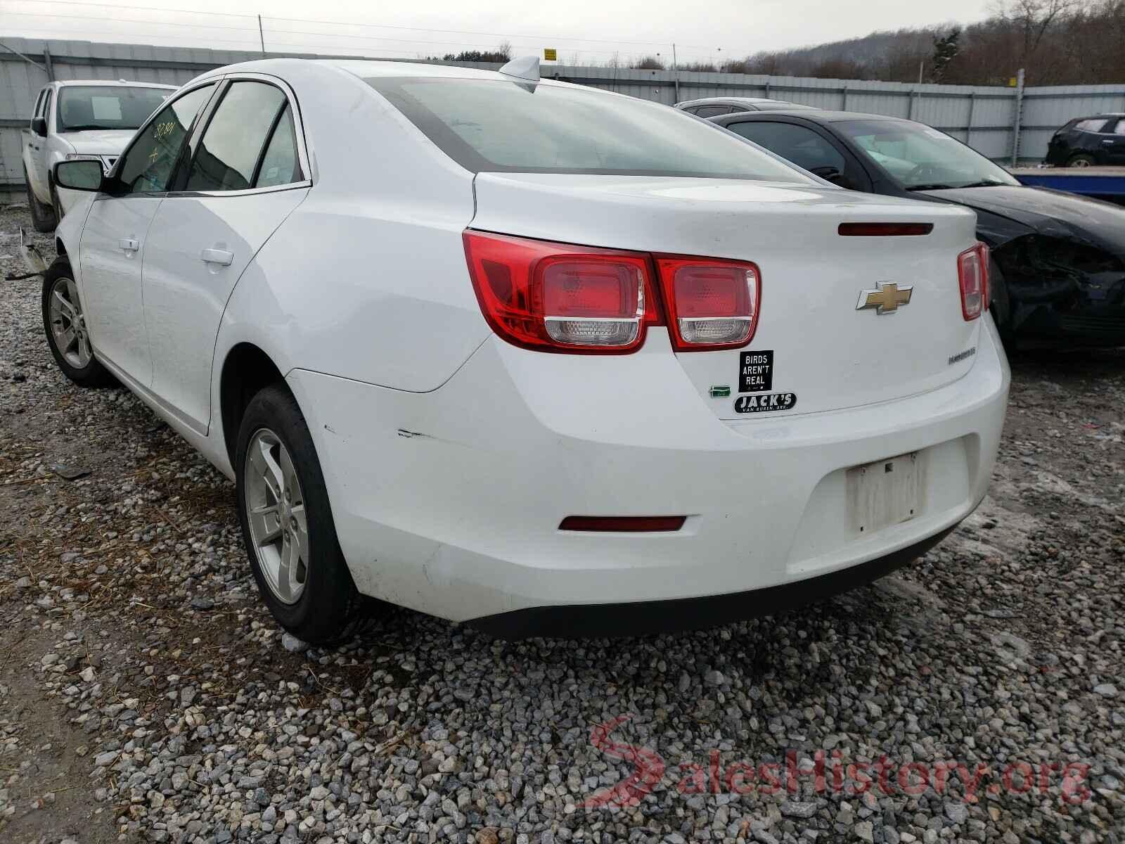 1G11C5SAXGU123072 2016 CHEVROLET MALIBU