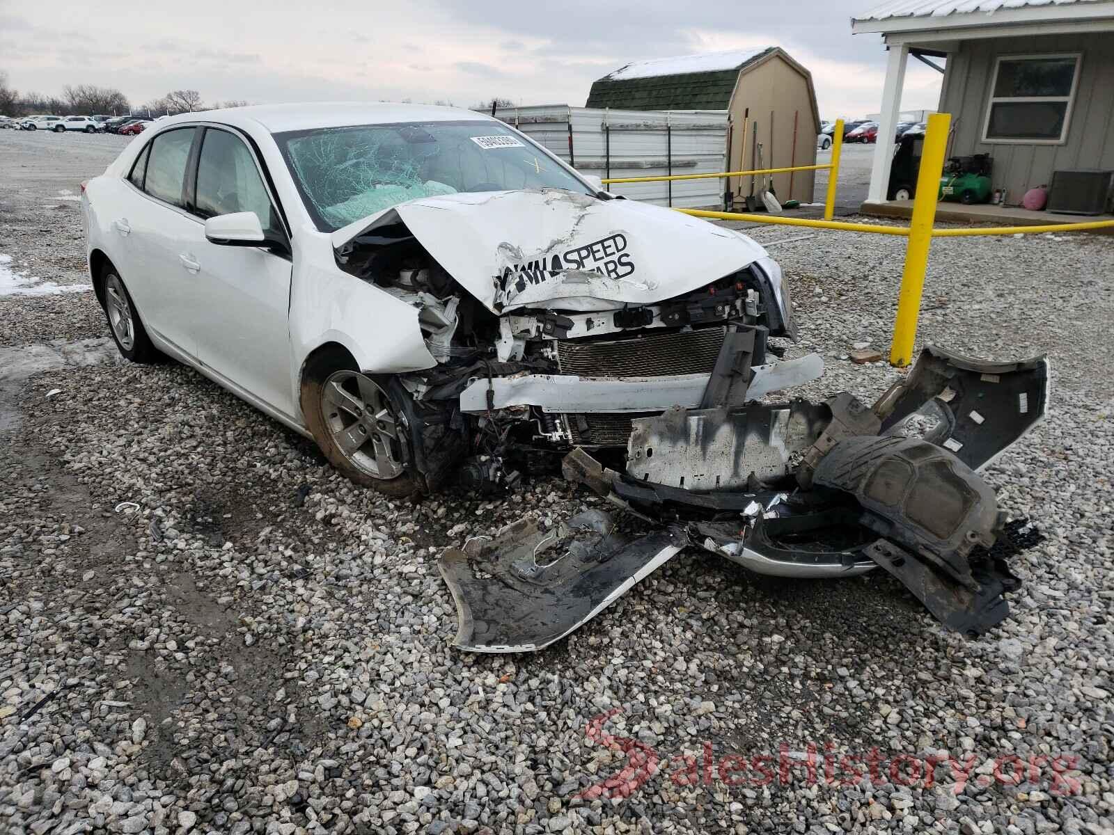 1G11C5SAXGU123072 2016 CHEVROLET MALIBU