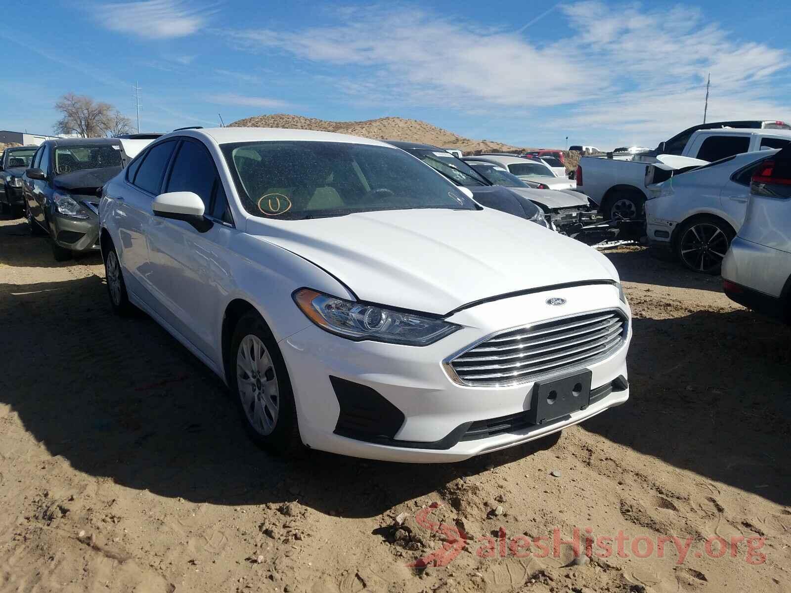 3FA6P0G78KR104379 2019 FORD FUSION