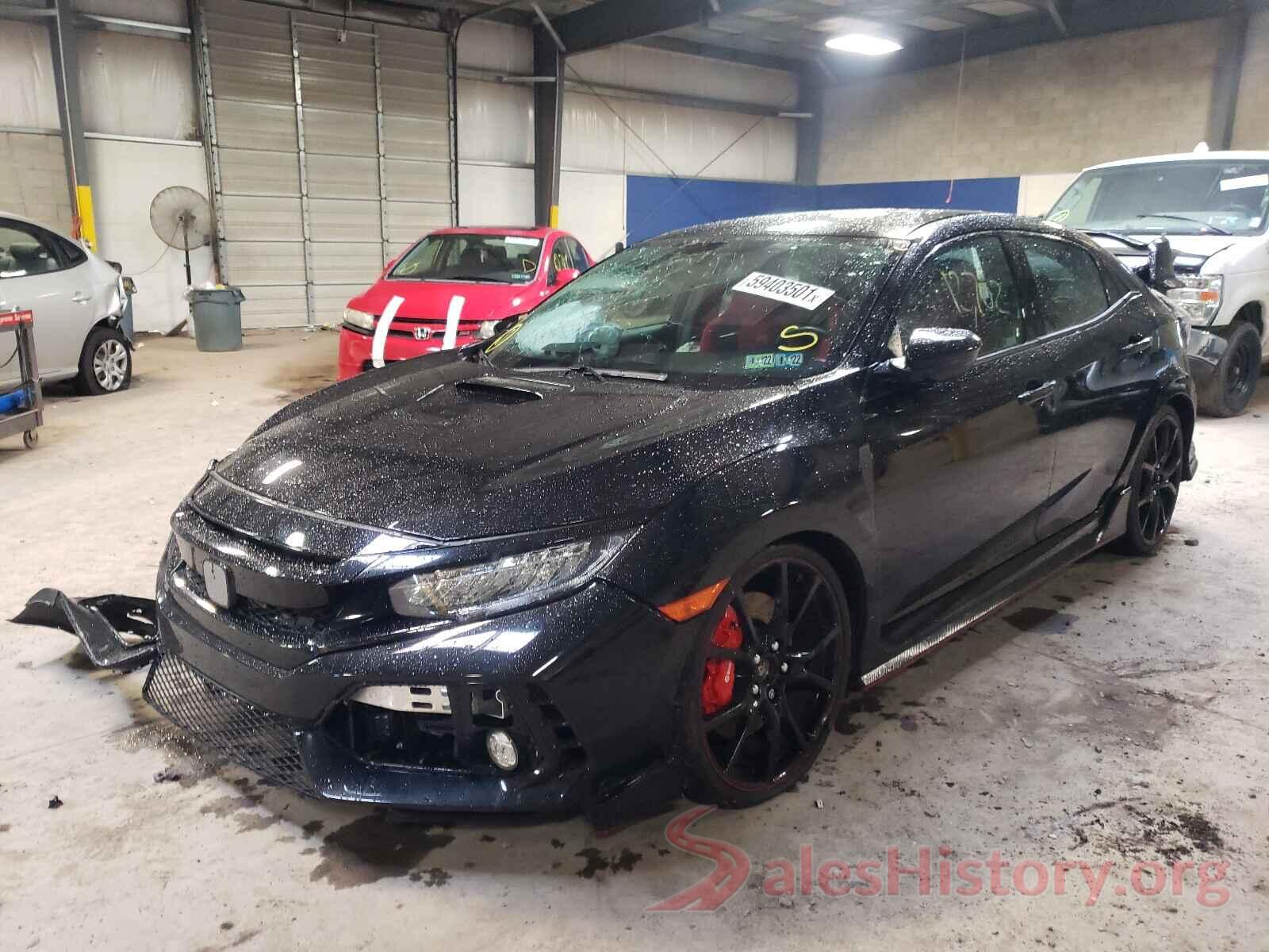 SHHFK8G72KU206820 2019 HONDA CIVIC