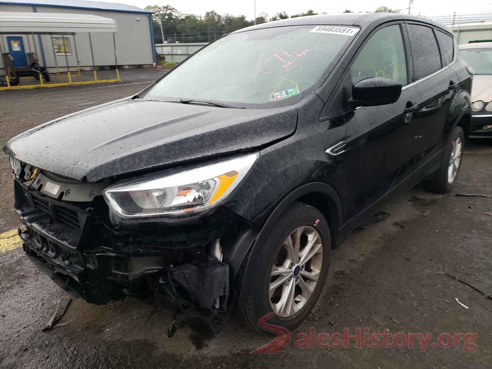 1FMCU9GD7HUB30243 2017 FORD ESCAPE