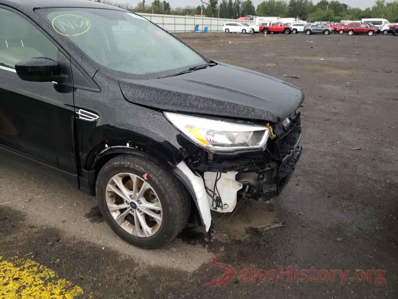 1FMCU9GD7HUB30243 2017 FORD ESCAPE