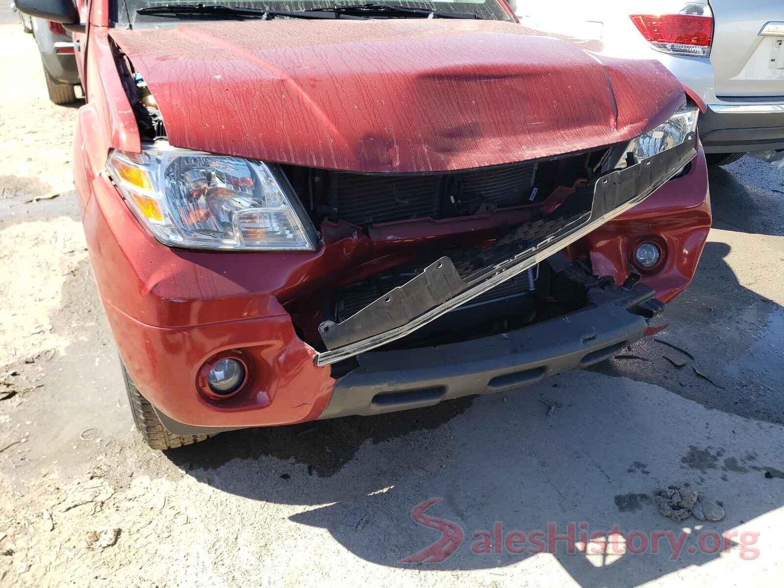 1N6DD0ER6HN723277 2017 NISSAN FRONTIER