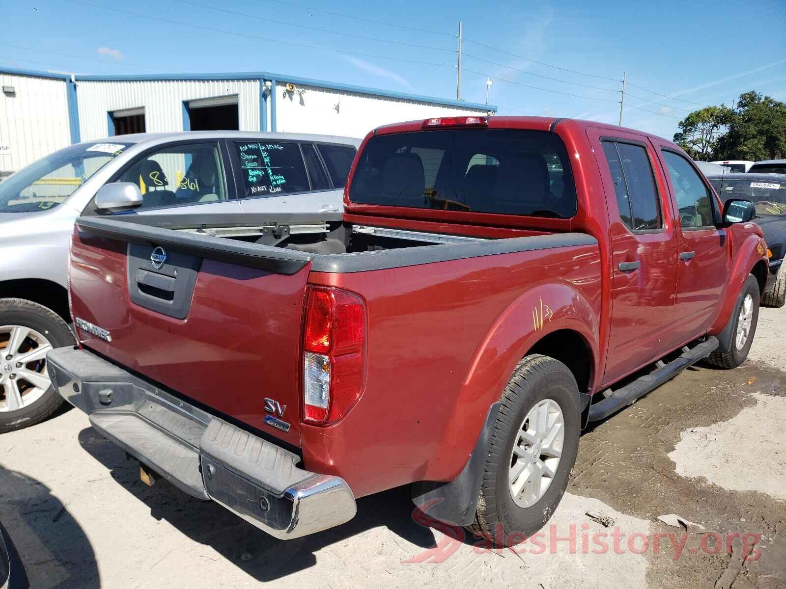 1N6DD0ER6HN723277 2017 NISSAN FRONTIER