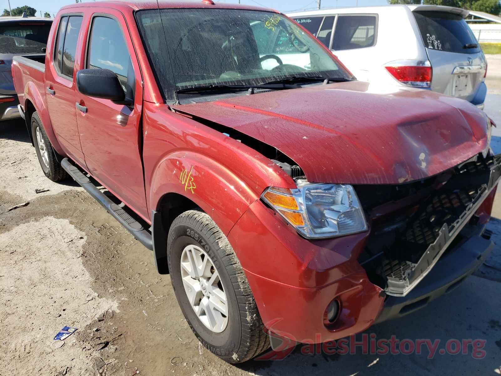 1N6DD0ER6HN723277 2017 NISSAN FRONTIER