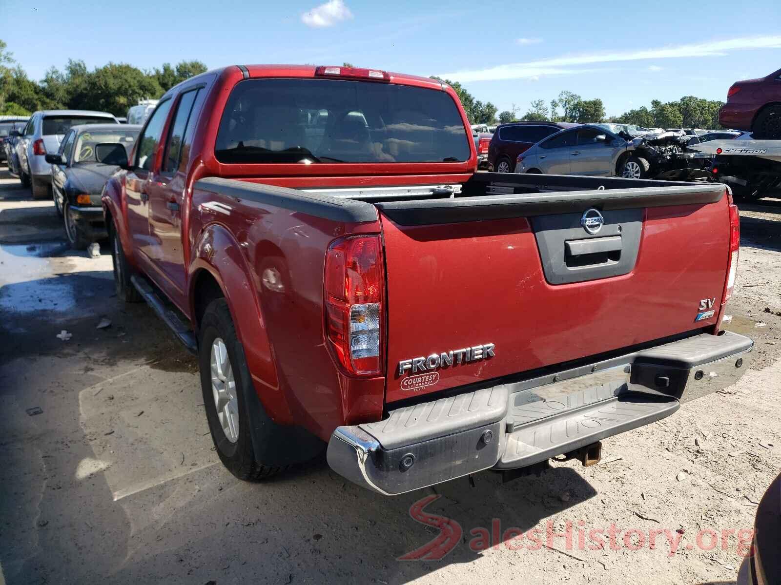 1N6DD0ER6HN723277 2017 NISSAN FRONTIER