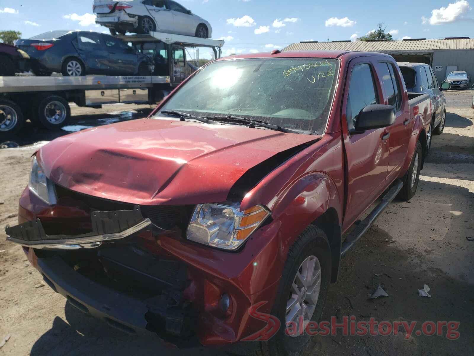 1N6DD0ER6HN723277 2017 NISSAN FRONTIER