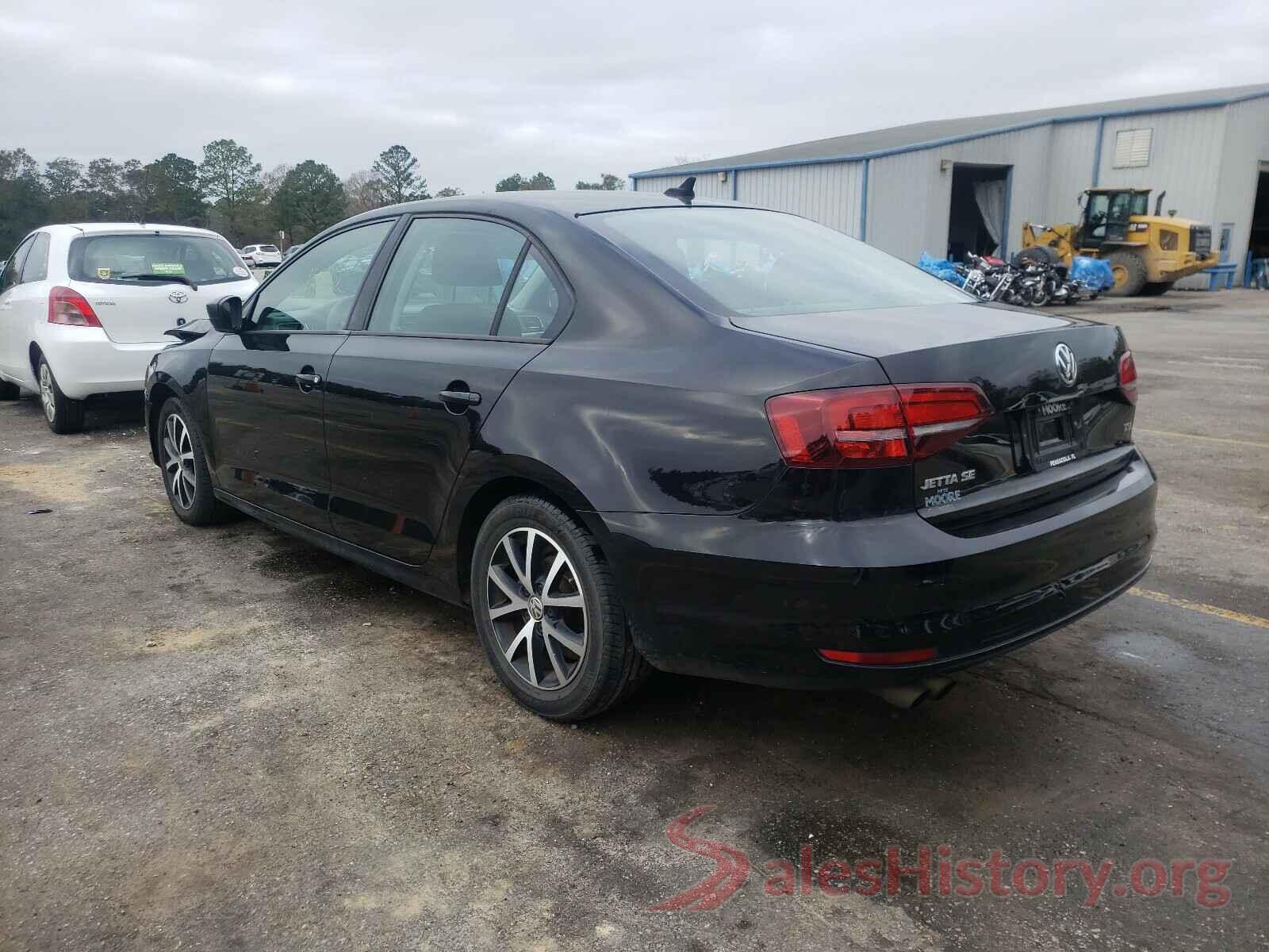 3VWD67AJ7GM289107 2016 VOLKSWAGEN JETTA