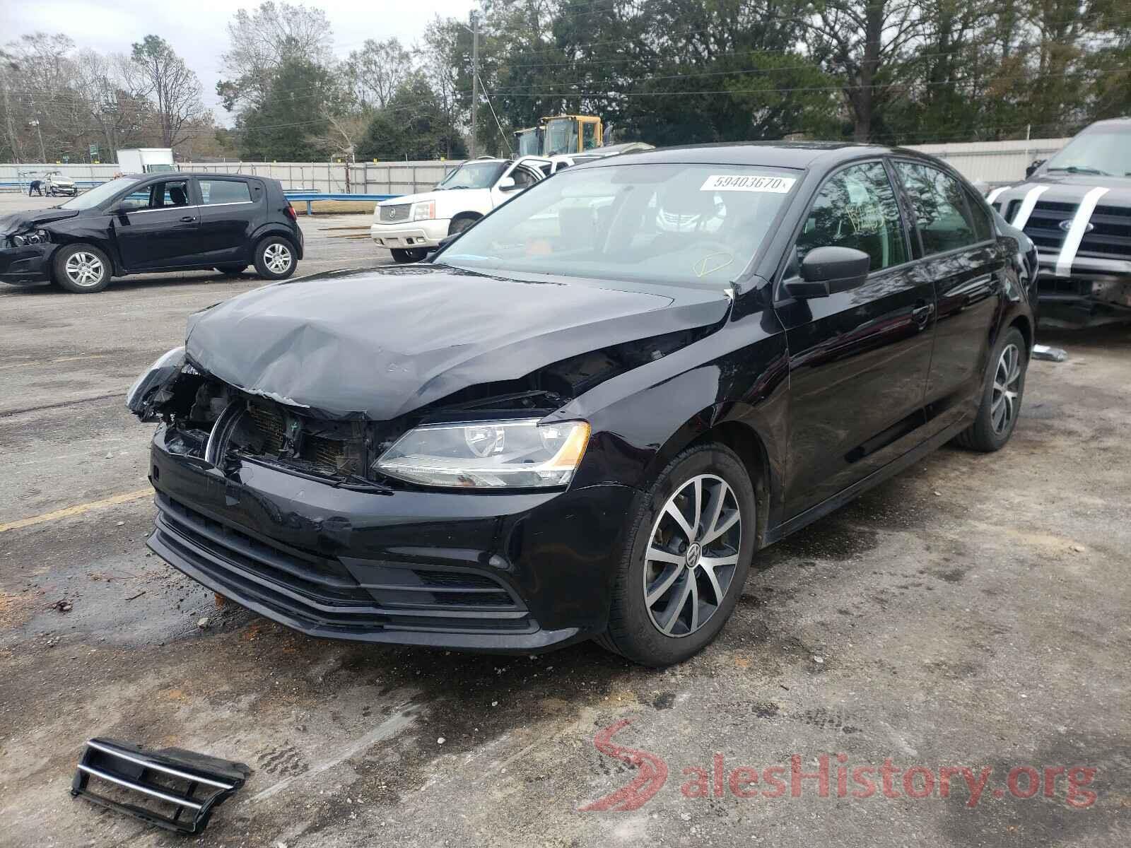 3VWD67AJ7GM289107 2016 VOLKSWAGEN JETTA