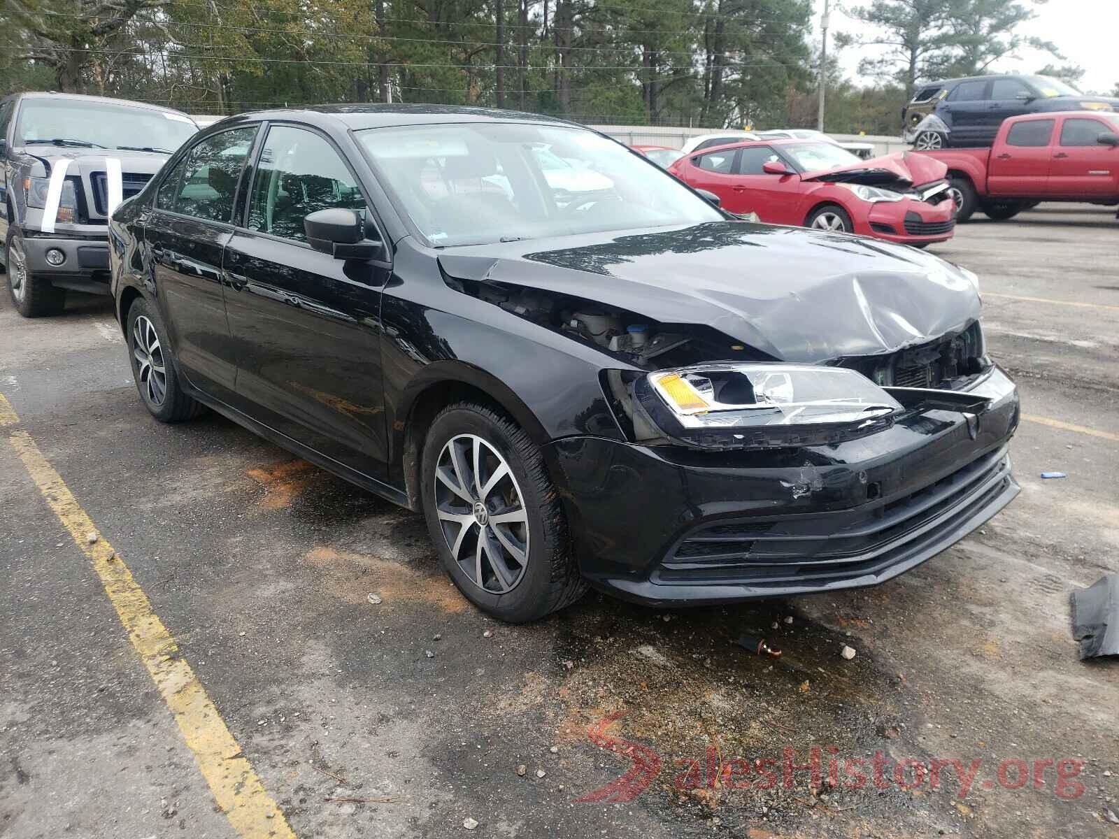 3VWD67AJ7GM289107 2016 VOLKSWAGEN JETTA