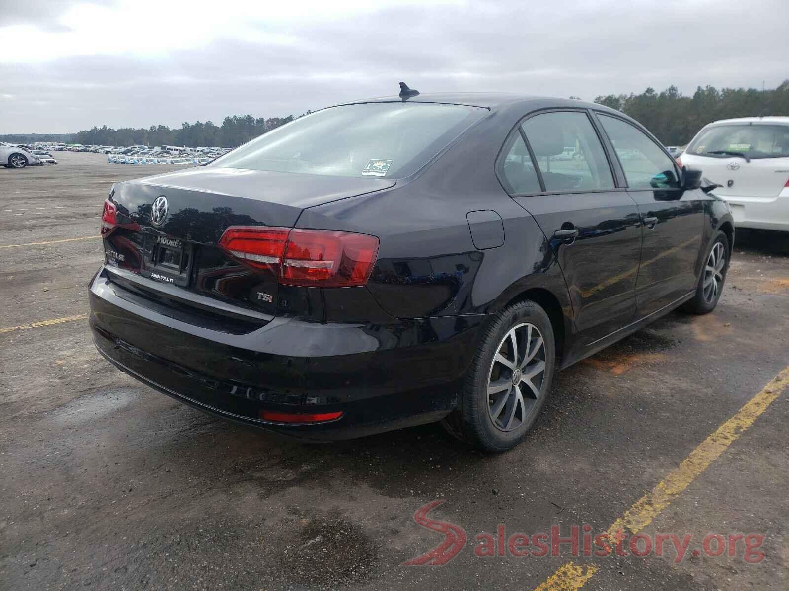 3VWD67AJ7GM289107 2016 VOLKSWAGEN JETTA