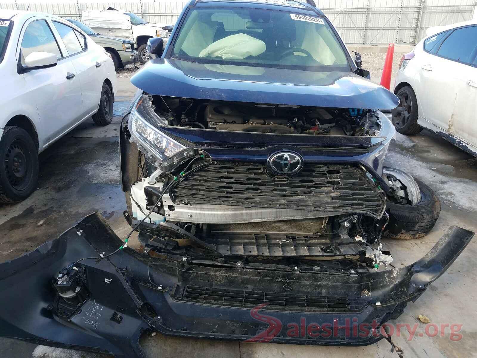 JTMP1RFV7KJ025378 2019 TOYOTA RAV4