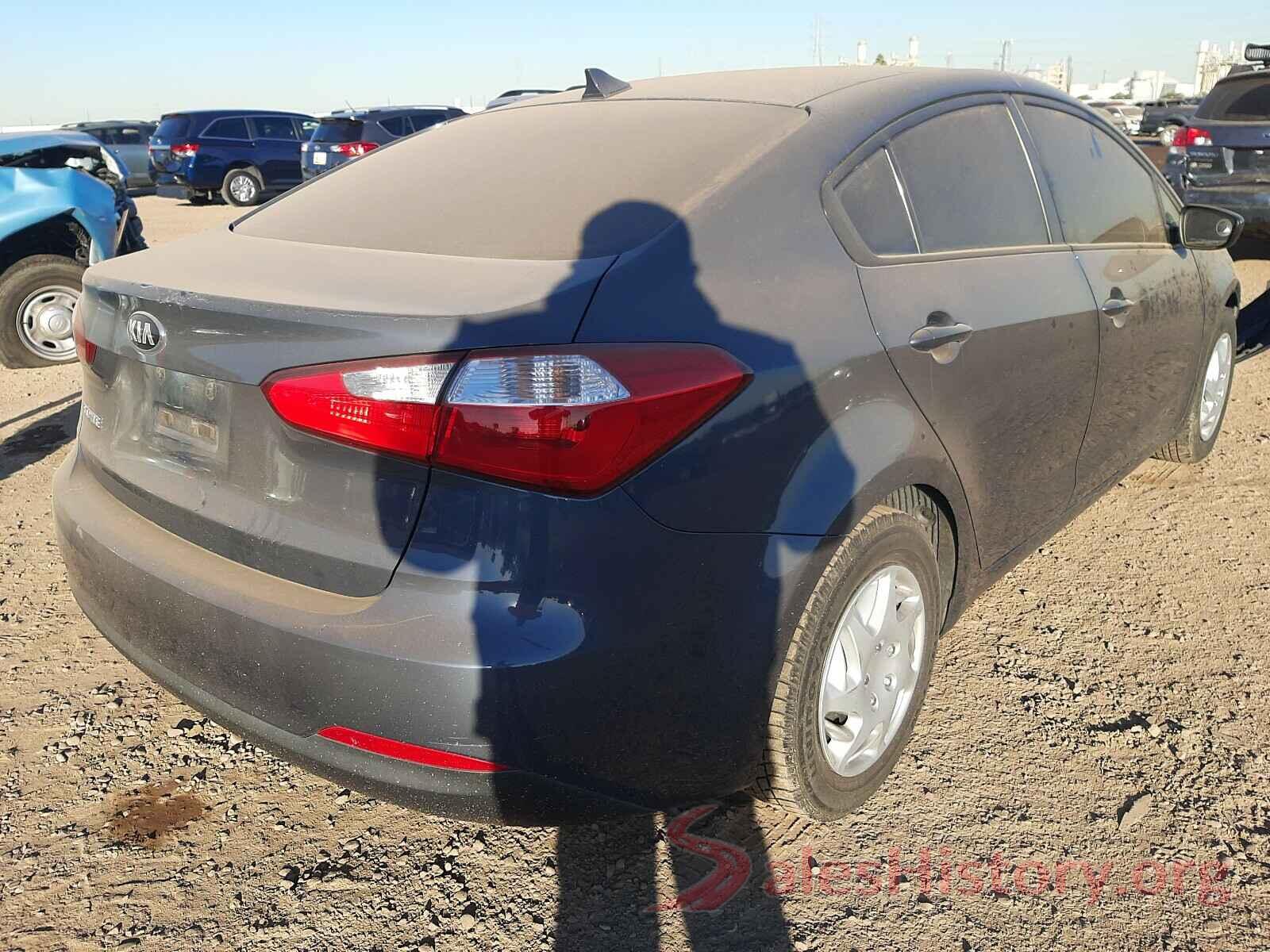 KNAFK4A66G5544916 2016 KIA FORTE