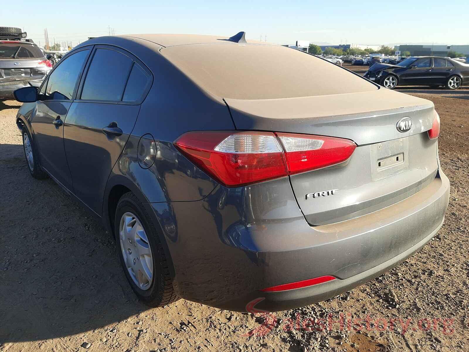 KNAFK4A66G5544916 2016 KIA FORTE