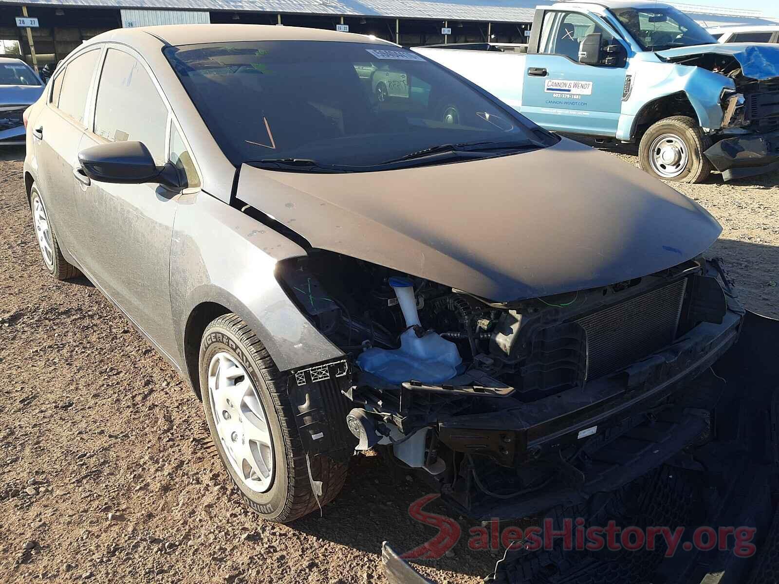 KNAFK4A66G5544916 2016 KIA FORTE