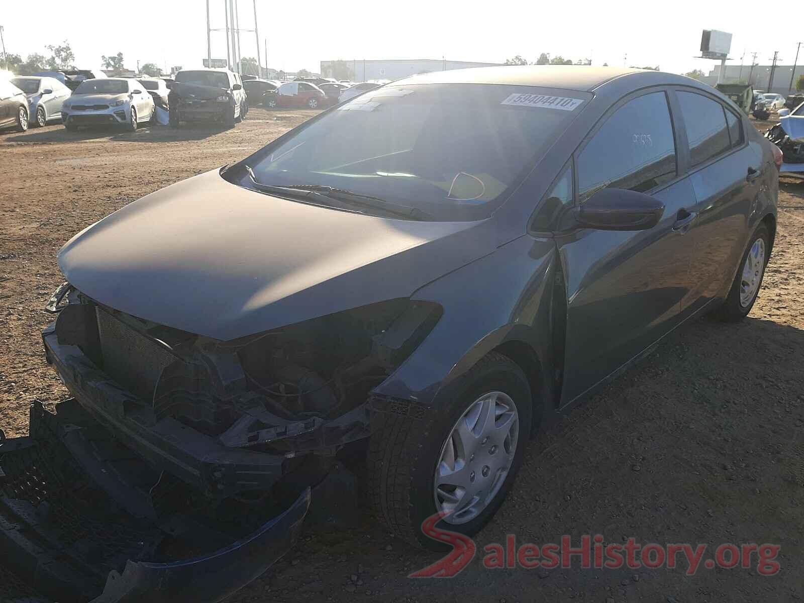 KNAFK4A66G5544916 2016 KIA FORTE