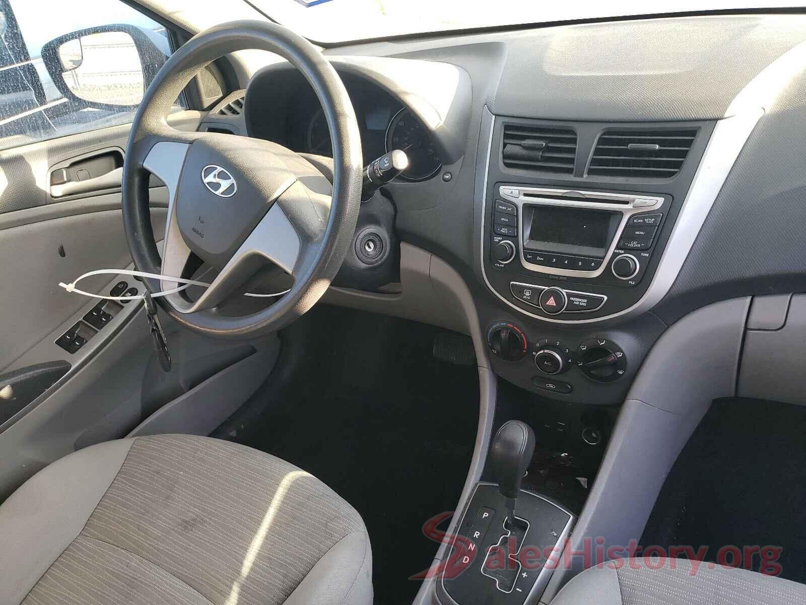 KMHCT4AE7GU011498 2016 HYUNDAI ACCENT