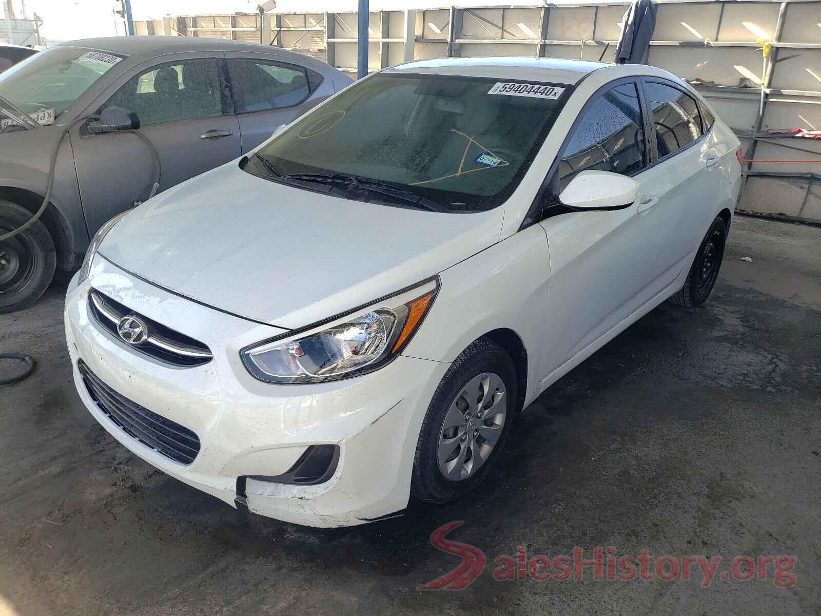 KMHCT4AE7GU011498 2016 HYUNDAI ACCENT