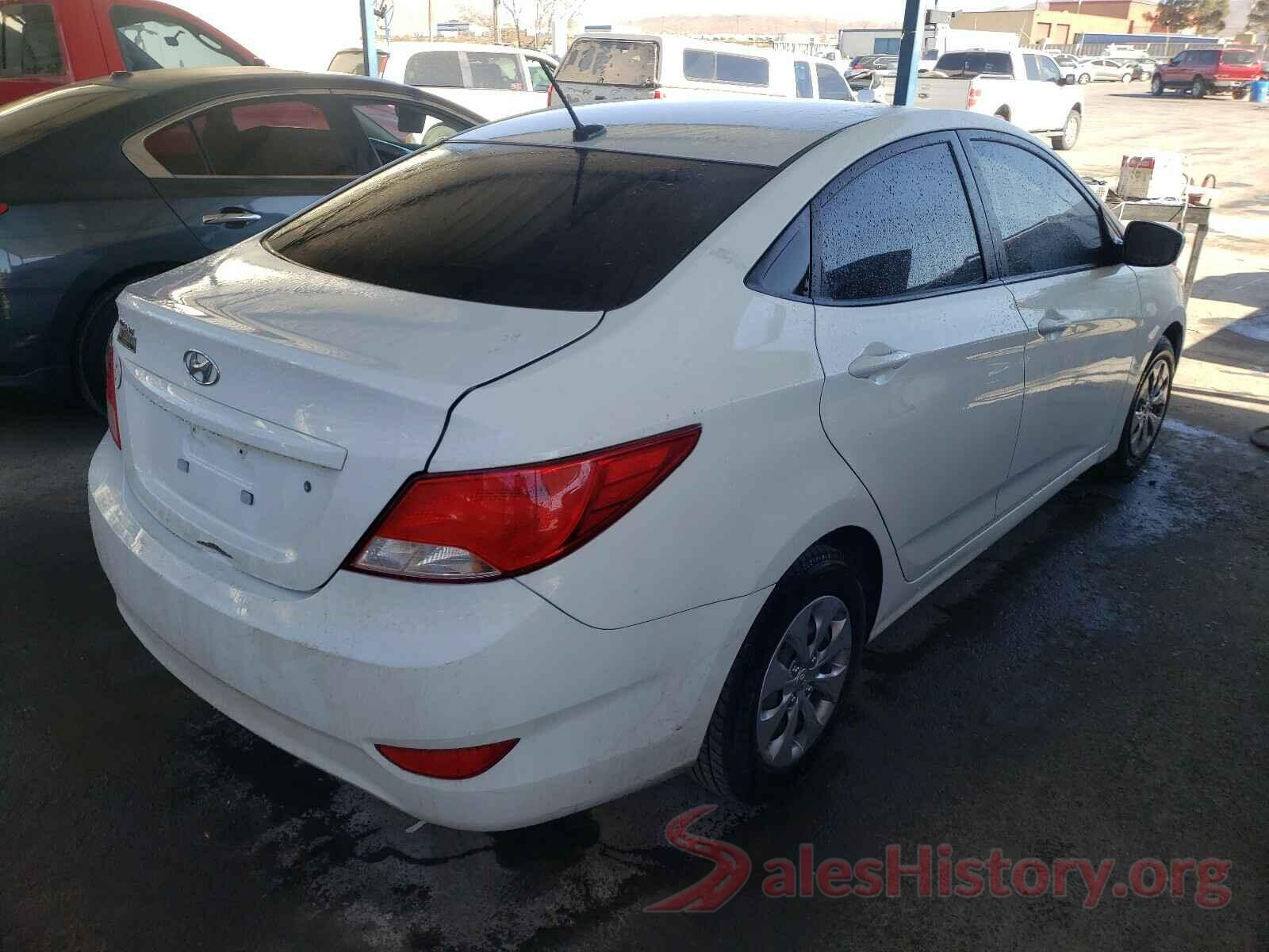 KMHCT4AE7GU011498 2016 HYUNDAI ACCENT