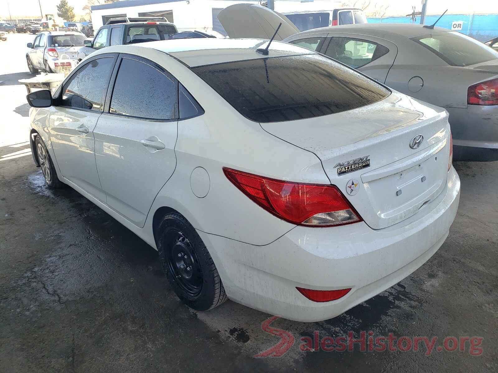 KMHCT4AE7GU011498 2016 HYUNDAI ACCENT