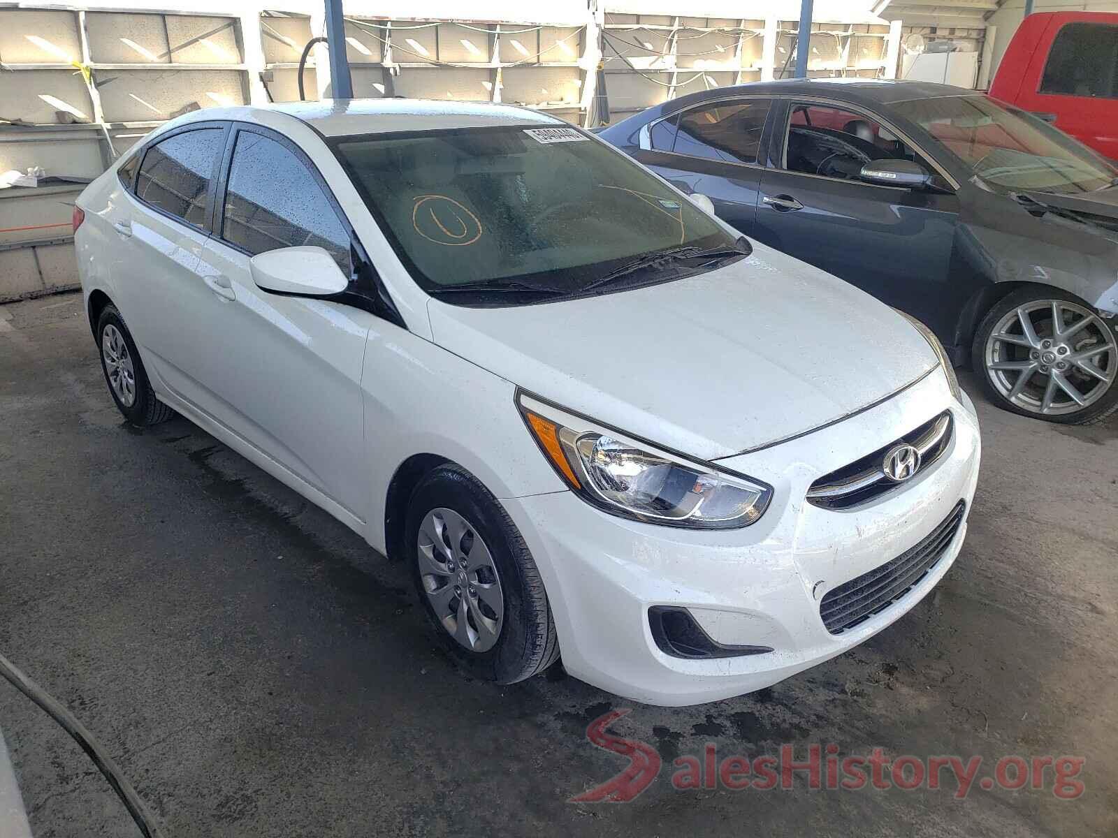 KMHCT4AE7GU011498 2016 HYUNDAI ACCENT