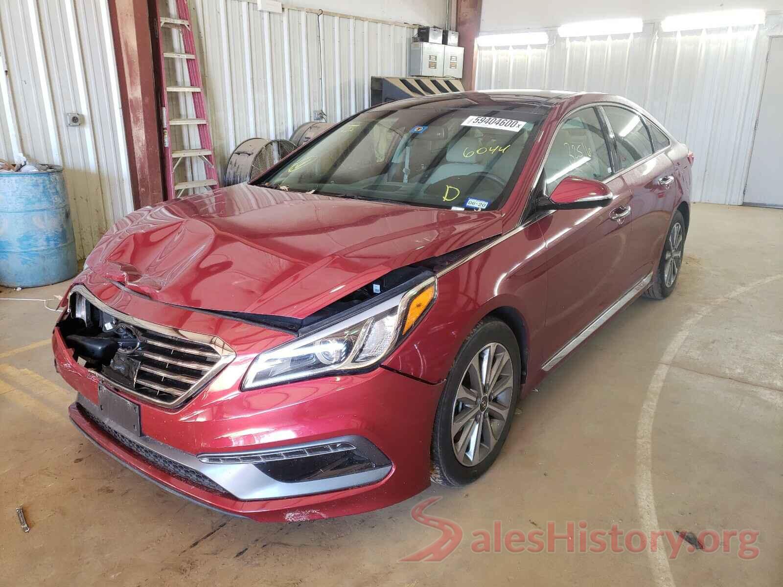 5NPE34AF3GH316044 2016 HYUNDAI SONATA