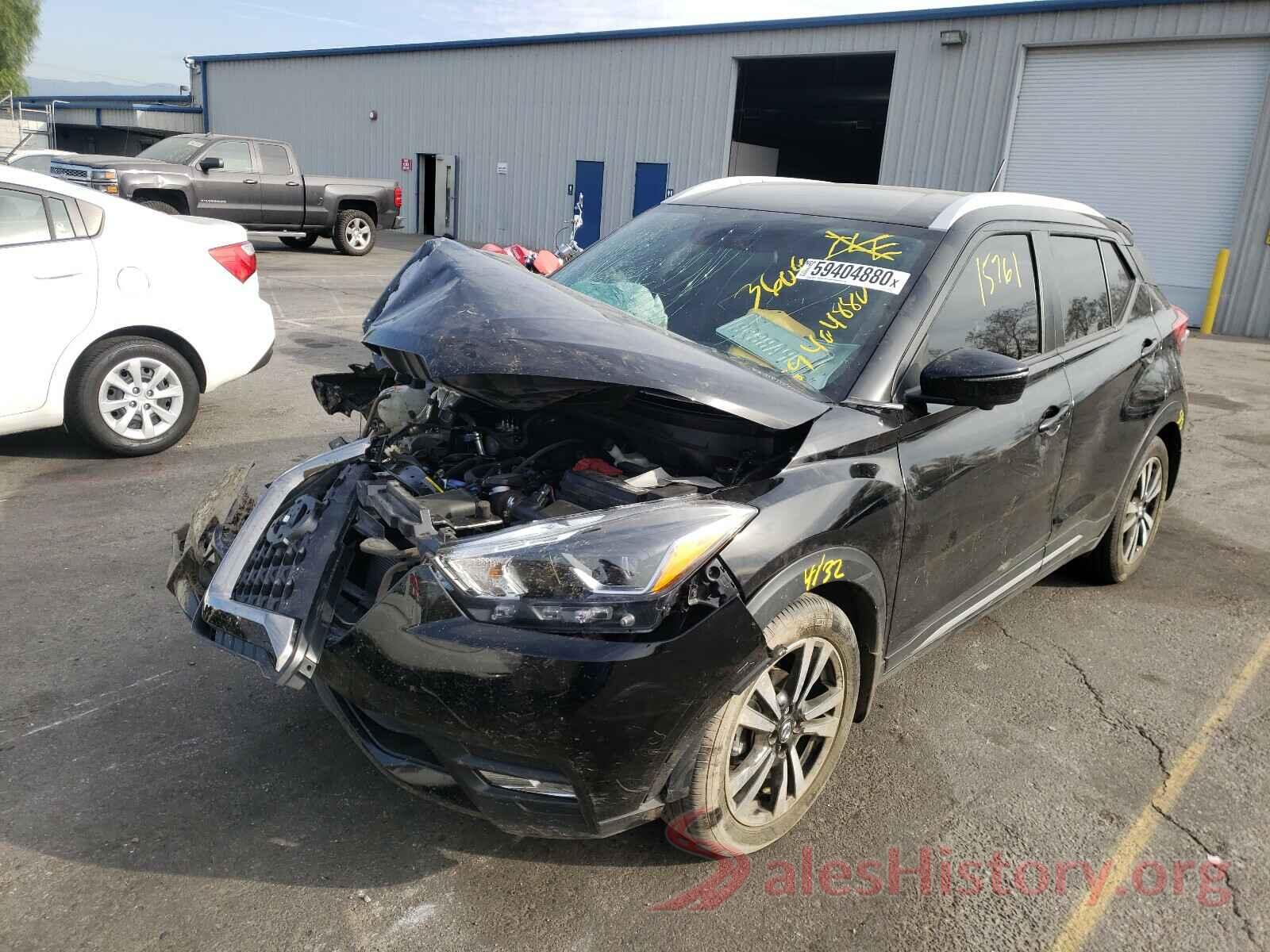 3N1CP5CU6KL556164 2019 NISSAN KICKS