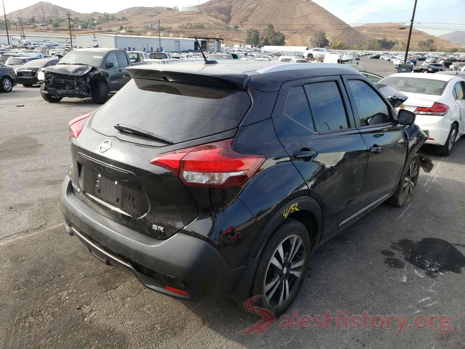 3N1CP5CU6KL556164 2019 NISSAN KICKS