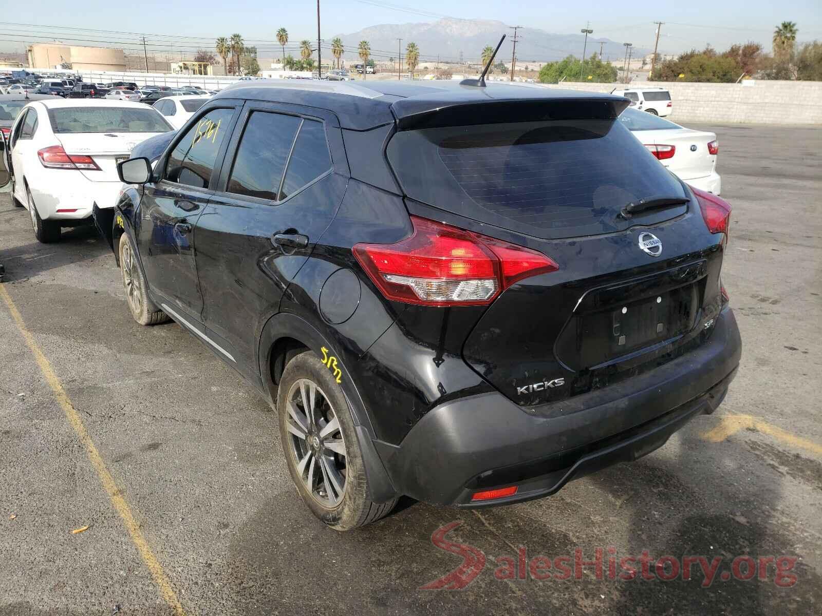 3N1CP5CU6KL556164 2019 NISSAN KICKS