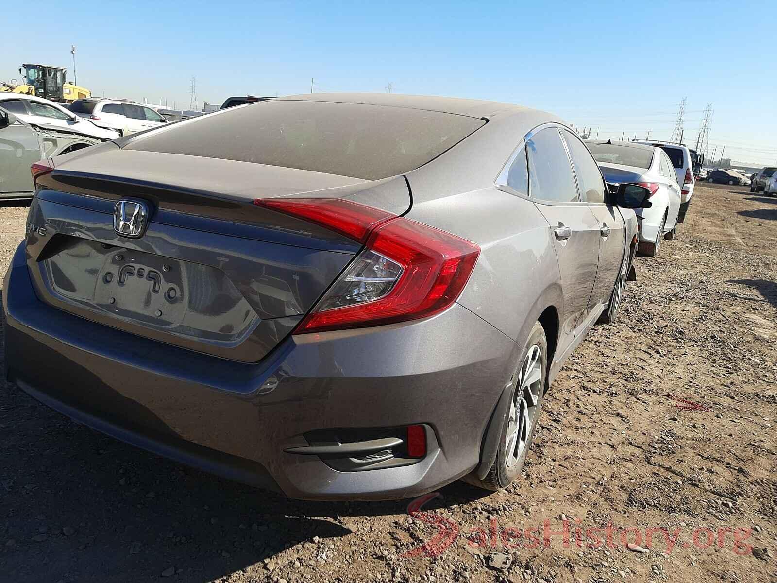 19XFC2F71GE031244 2016 HONDA CIVIC