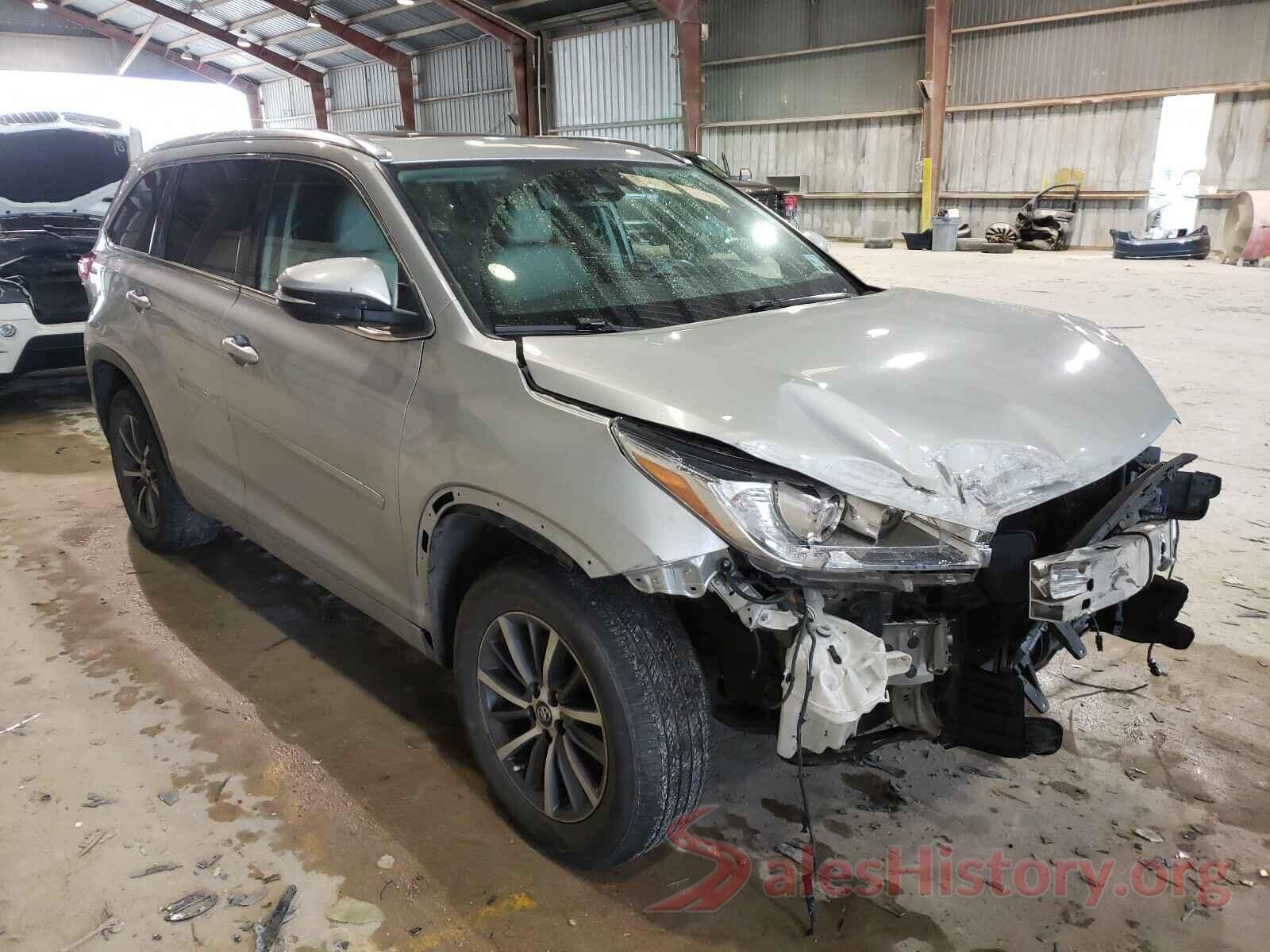 5TDKZRFH8HS515384 2017 TOYOTA HIGHLANDER