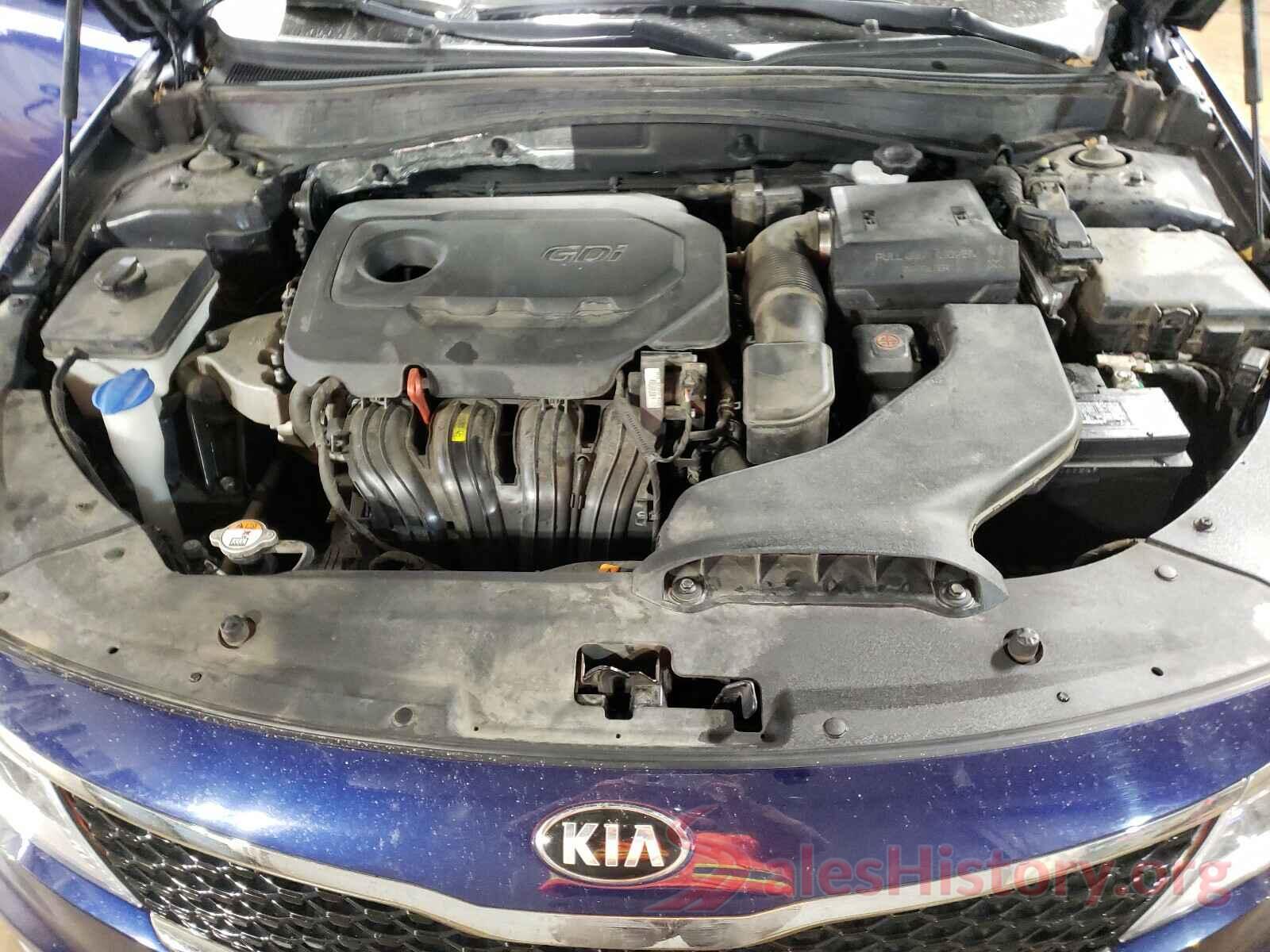 5XXGT4L35HG156046 2017 KIA OPTIMA