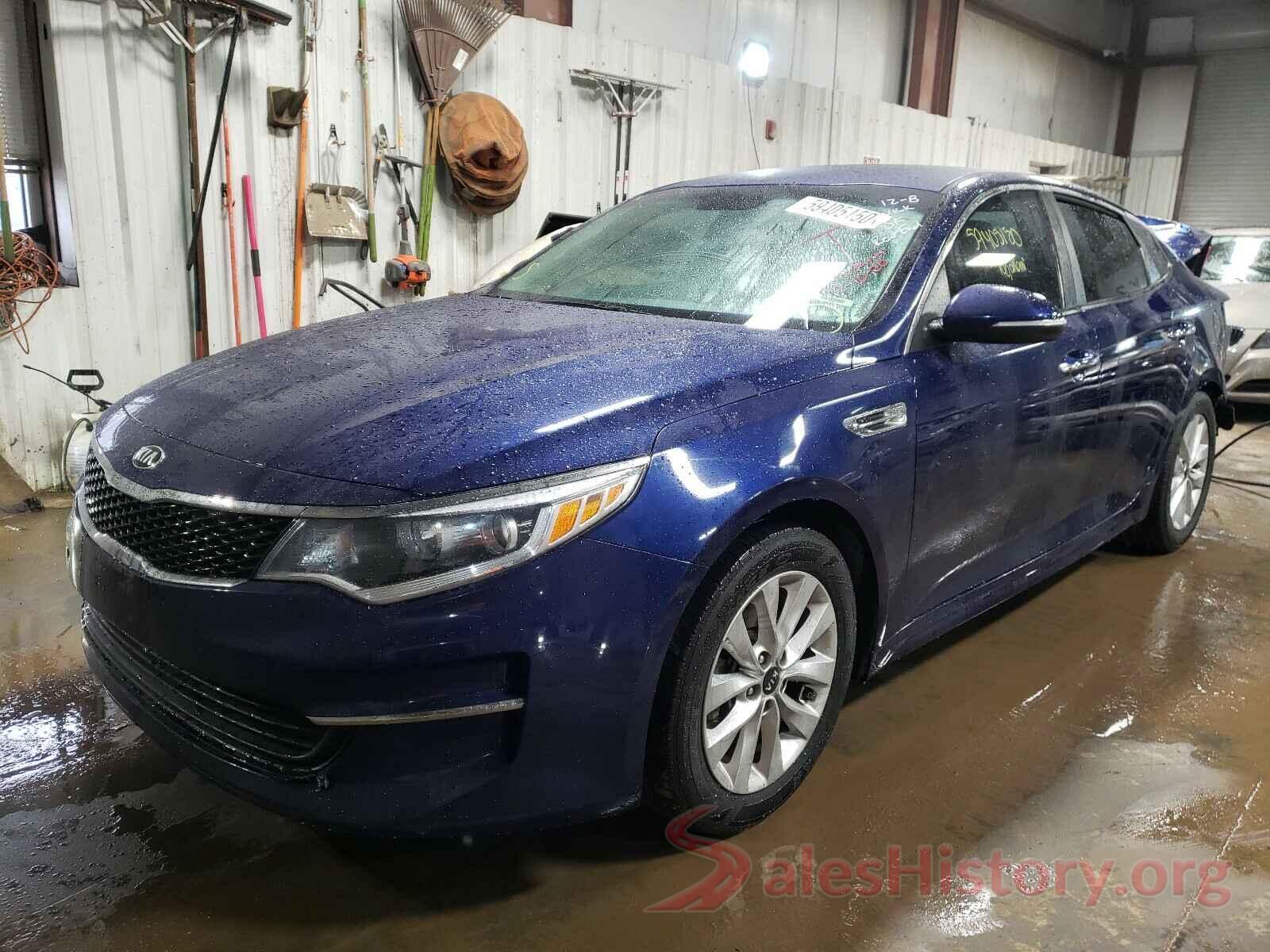 5XXGT4L35HG156046 2017 KIA OPTIMA