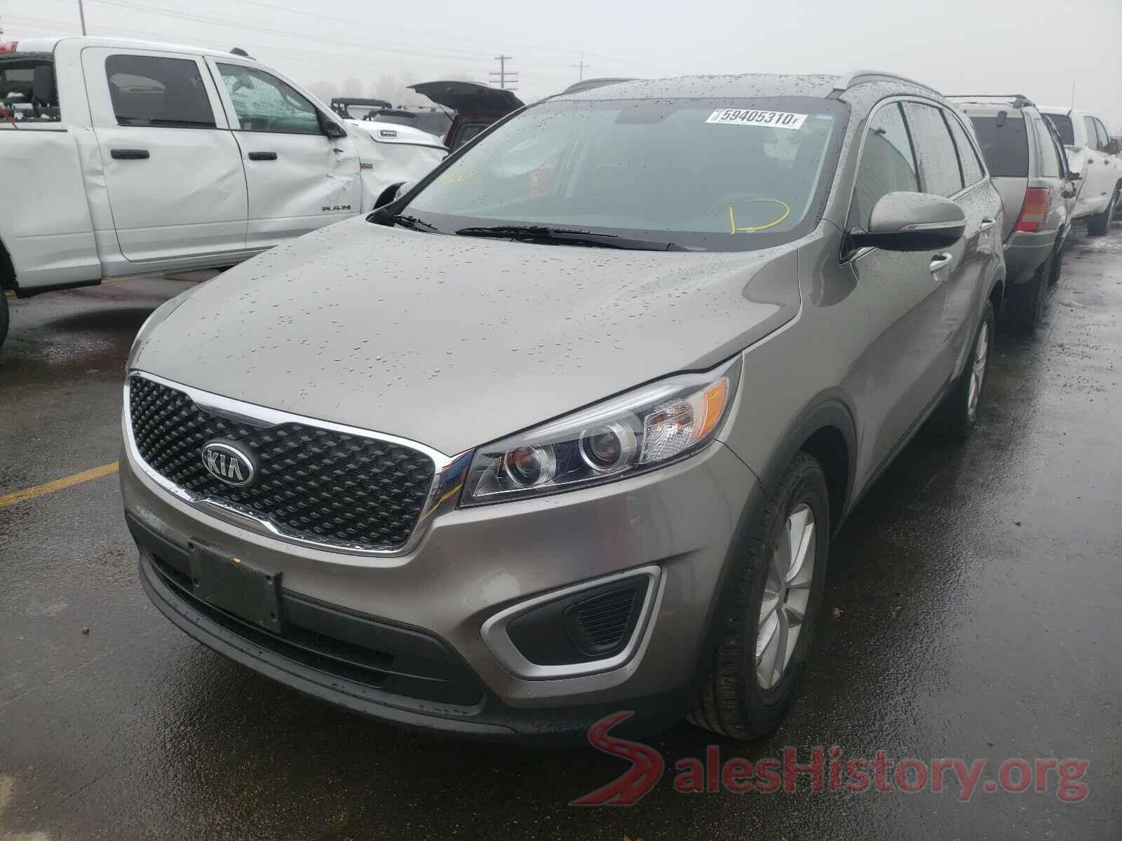 5XYPG4A37JG367662 2018 KIA SORENTO