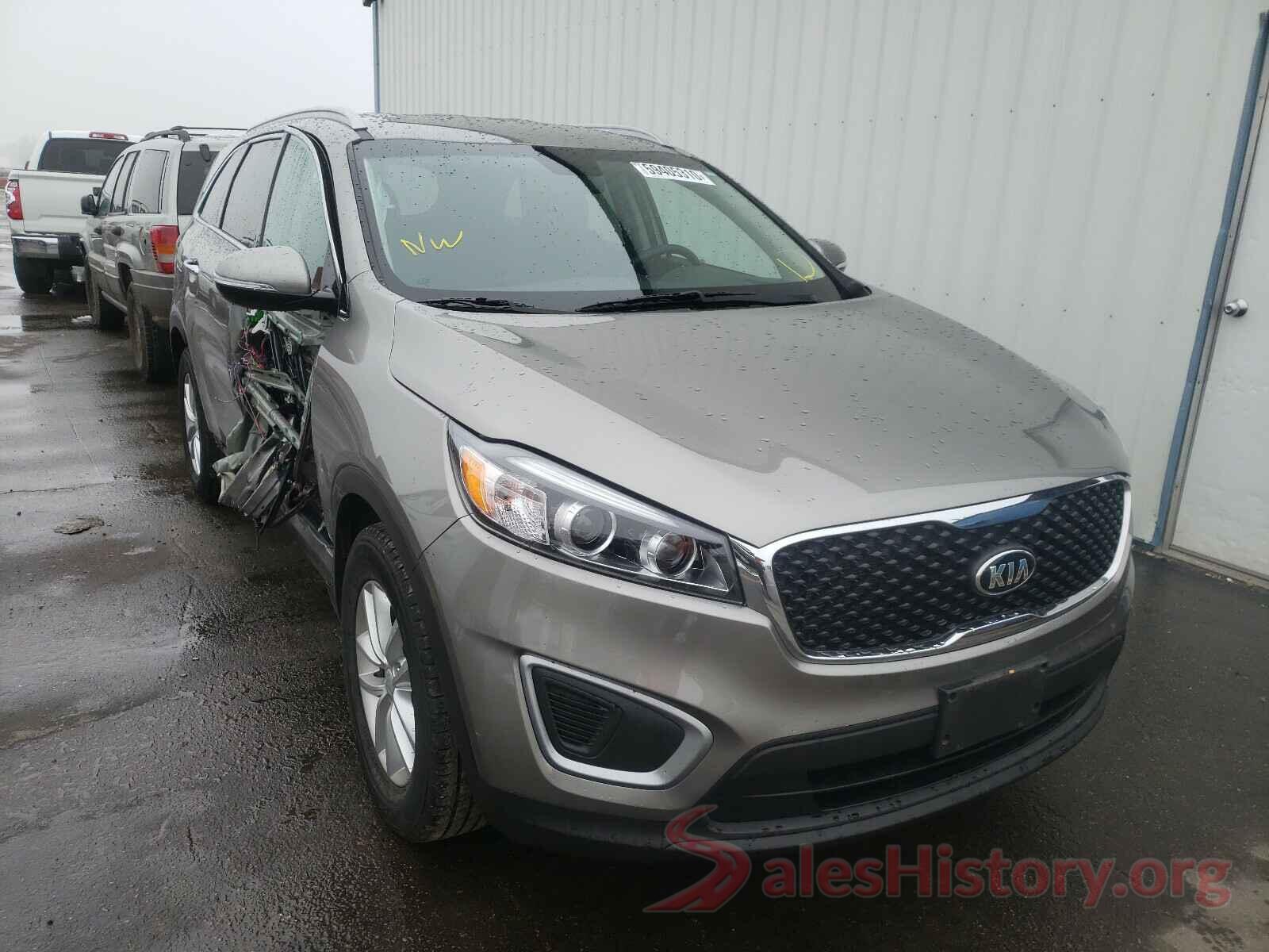 5XYPG4A37JG367662 2018 KIA SORENTO