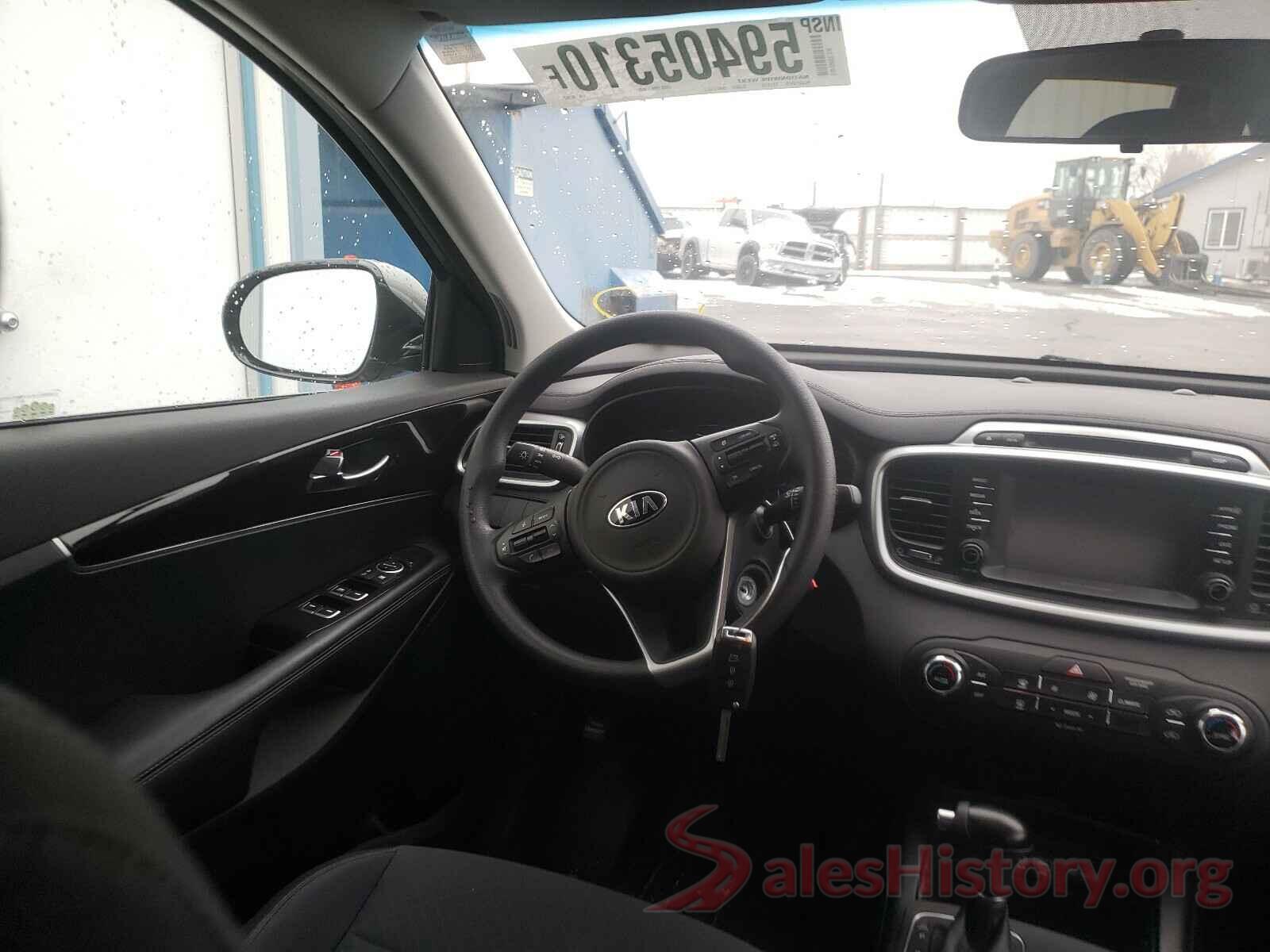 5XYPG4A37JG367662 2018 KIA SORENTO