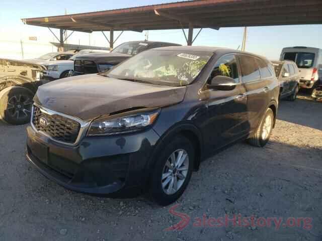 5XYPG4A38KG550862 2019 KIA SORENTO